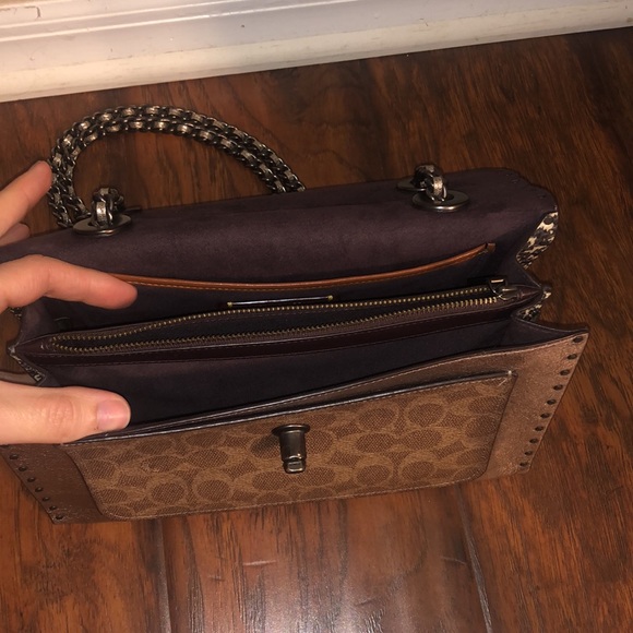 Authentic Parker Coach purse and wallet - Picture 6 of 11